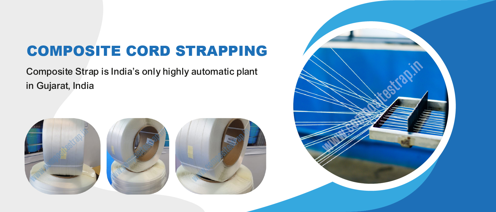Composite Cord Strapping