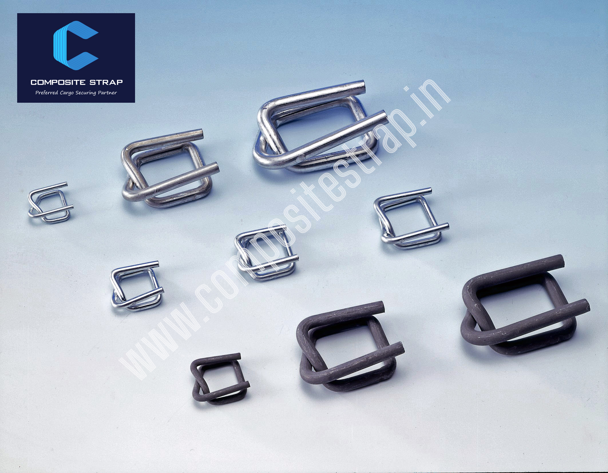 Galvenised Wire Buckles