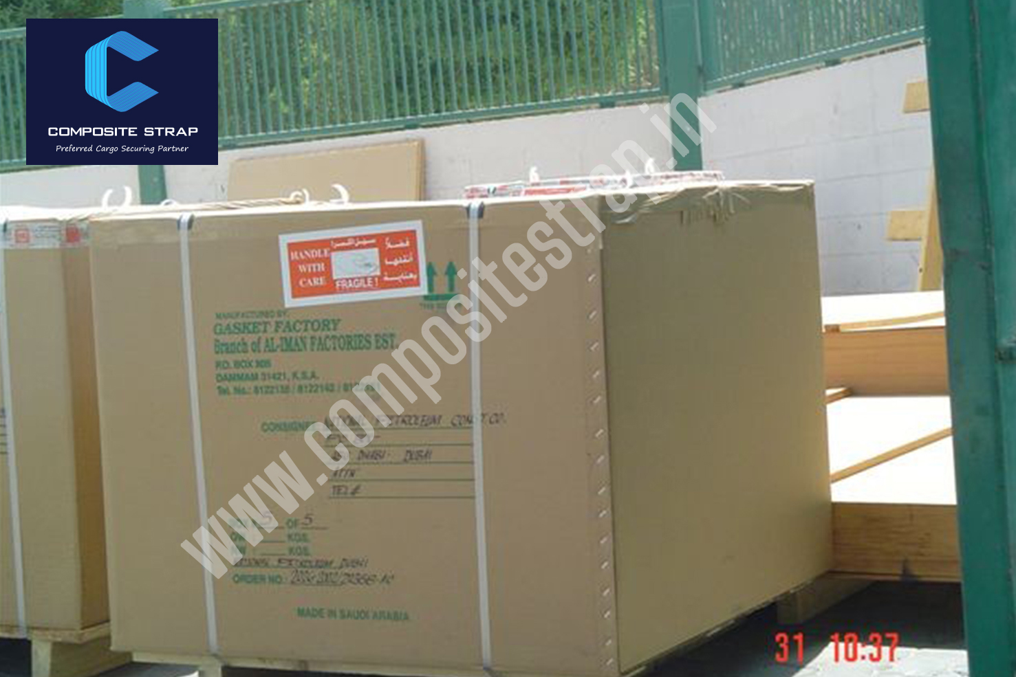 Cargo Securing Services - Composite Strap